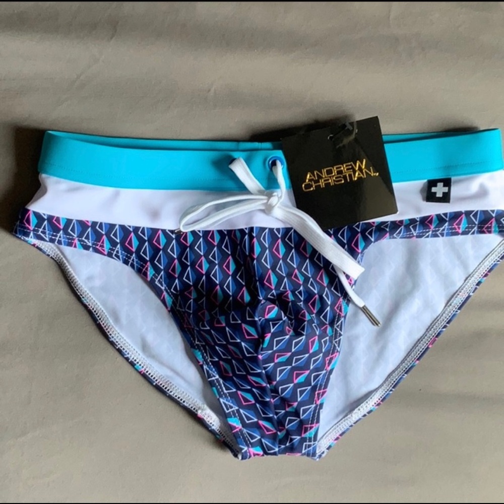 NWT Andrew Christian Speedo